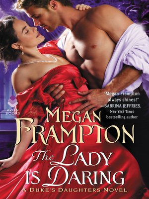 cover image of The Lady Is Daring